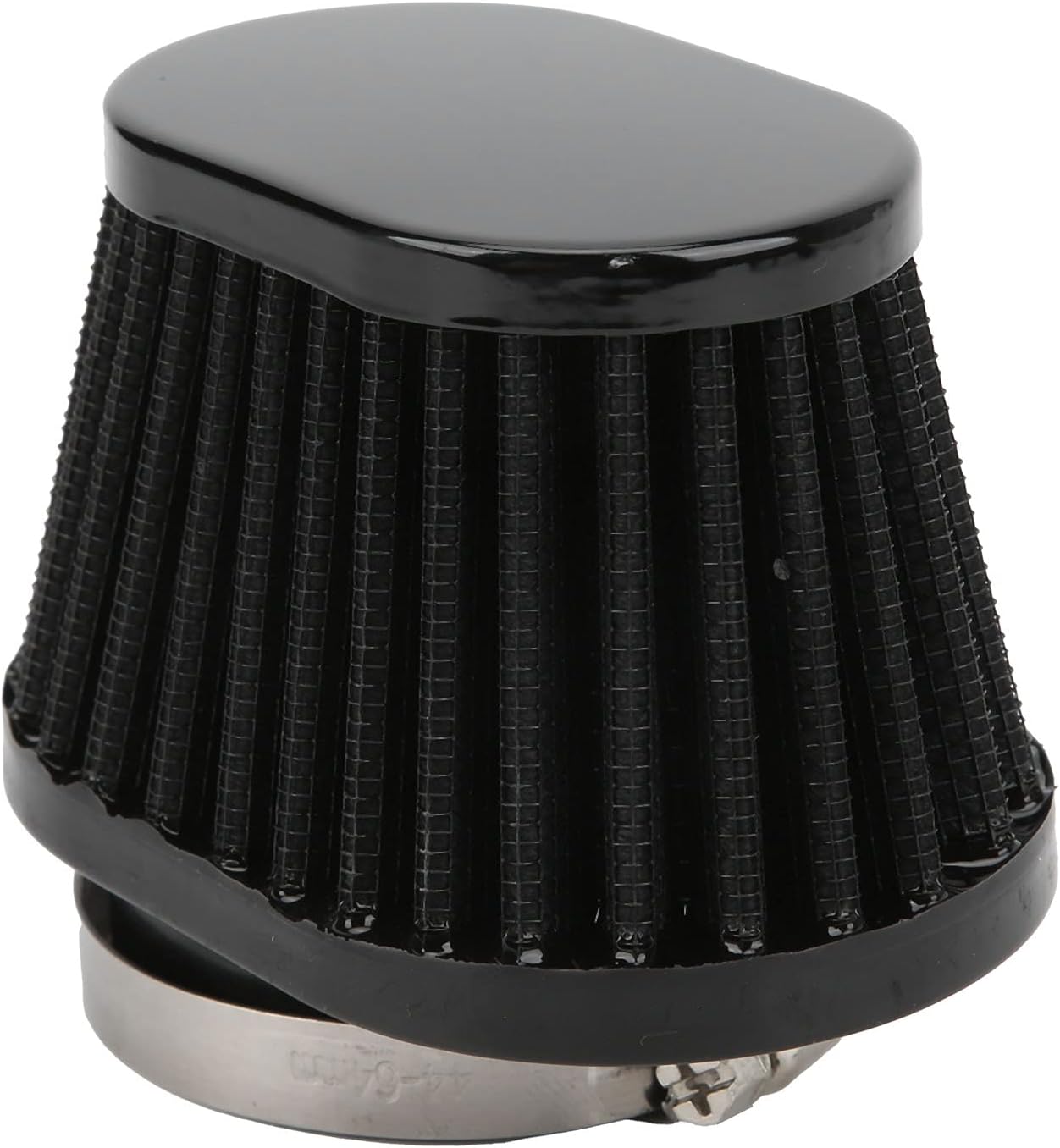 55 Mm filtr powietrza 55 Mm filtr powietrza do motocykla filtr powietrza dla Motocykl głowy grzyb Abs włóknina uniwersalna wymiana dla (51 MM)