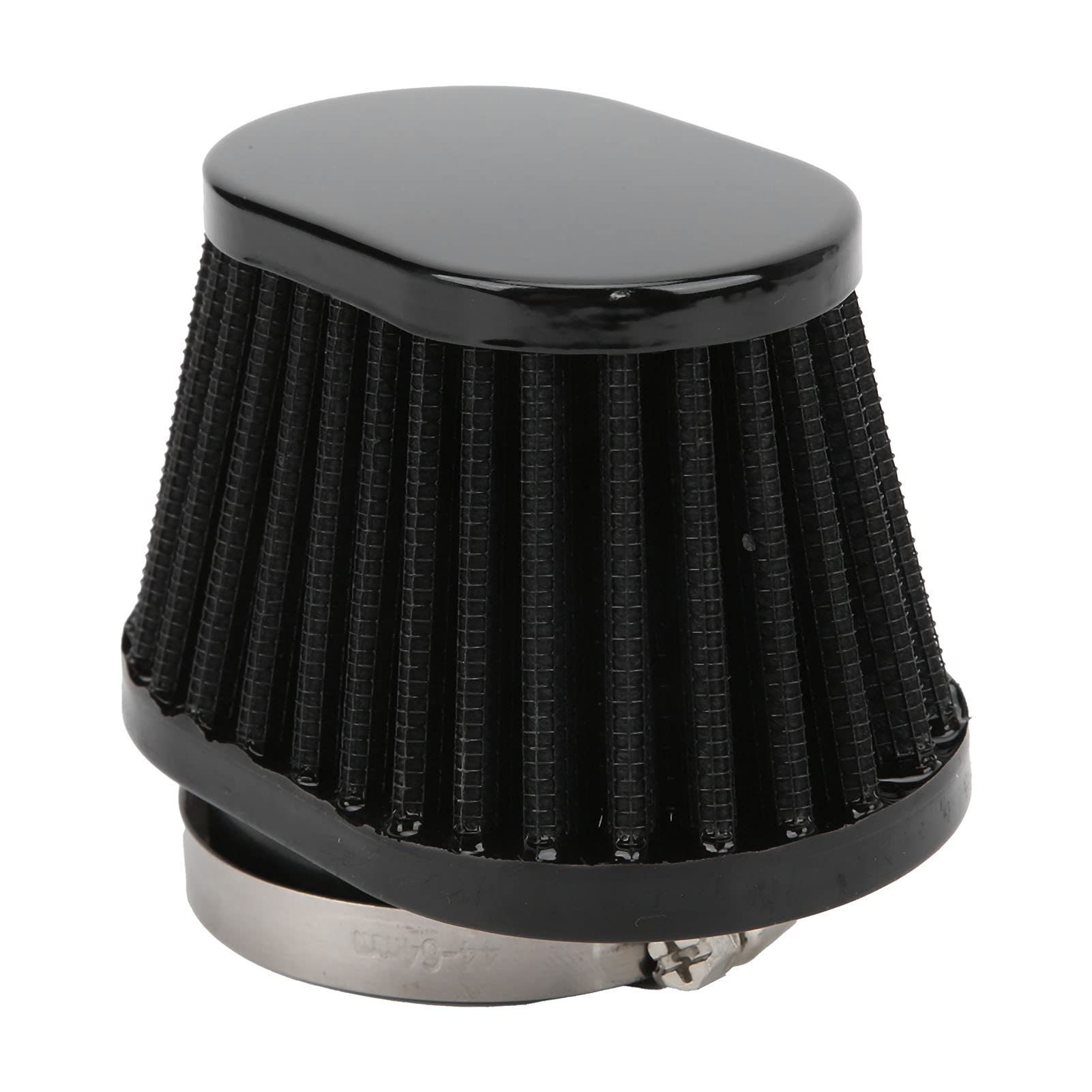 Filtro Aria Moto Sostituzione Universale per ABS Non Tessuto Testa a Fungo Migliora L'efficienza Dell'aspirazione Dell'aria del Motore Lunga Durata (60MM)