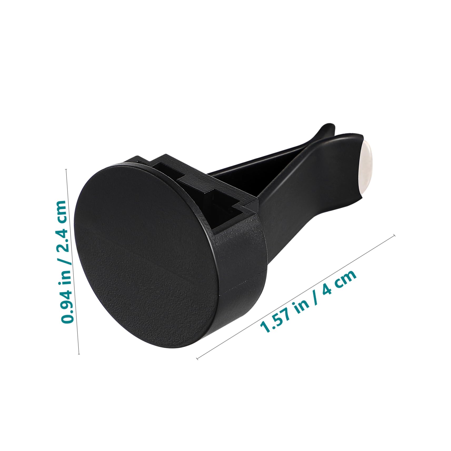 Abaodam 100 Clip Per Bocchette Di Ventilazione Dell'auto e Clip Di Presa D'aria, Accessori Metallici Per Diffusore Auto, Facili Da Installare, Resistenti, Adatti Per Auto e Ambienti Domestici