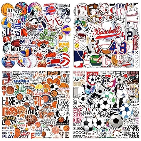 Calcomanías deportivas DRWATE Cover