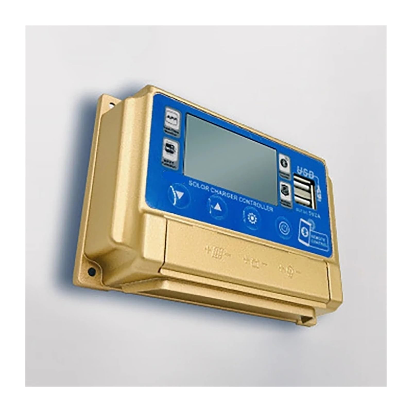 Regolatore di carica solare Bluetooth WIFI con display digitale LCD ad alta definizione da 2 pezzi(40A Bluetooth)