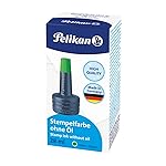 Pelikan 351239 Stamp Pad Ink without Oil 4K 28 ml Green