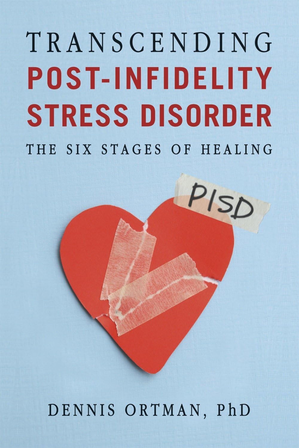 Transcending Post-infidelity Stress Disorder (PISD): The Six Stages of Healing Paperback – April 21, 2009