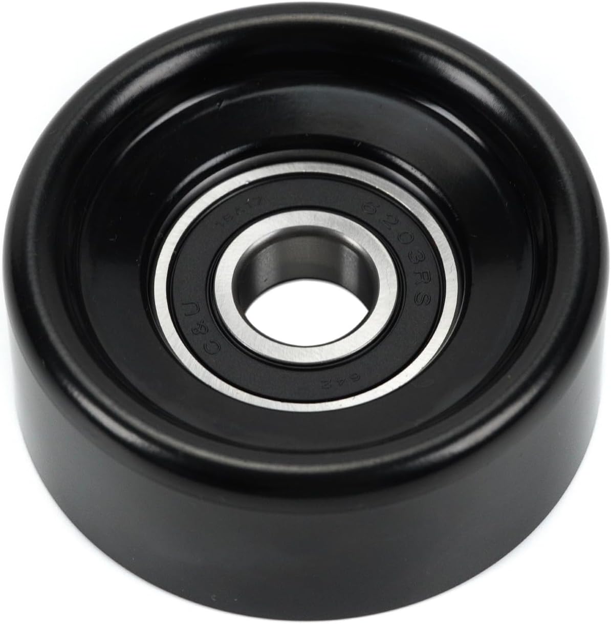 MPLUS Tensioner Assembly & dler Pulley & Serpentine Belt fits For Acura 2004-2008 TL 3.2L, 2007-2008 TL 3.5L, For Honda 2005 Pilot 3.5L, 2006-2008 Pilot 3.5L, 2005-2010 Odyssey 3.5L