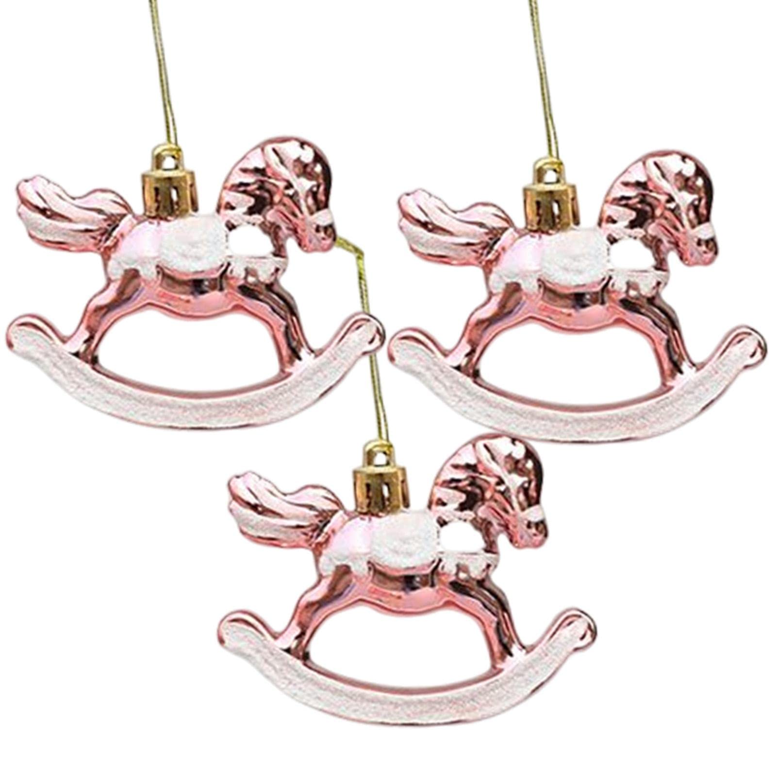Ornamento Dell'albero Di Natale in Carrello Di Acquisto Fotografia