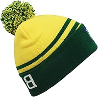 Vista 1 de COUVER Gorro con pompón de equipo de fútbol