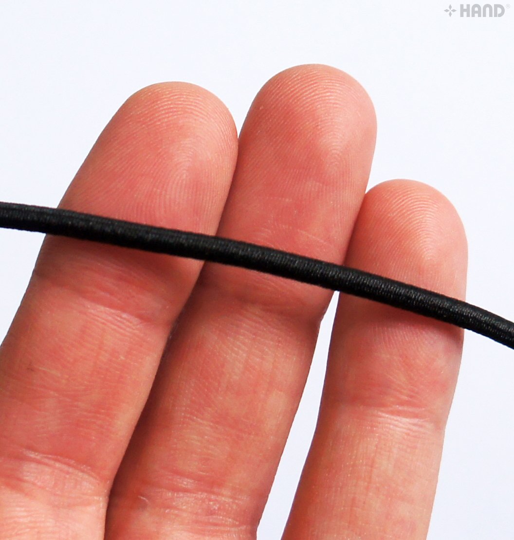 Nastro Elastico Per Cucire Nastro Elastico Piatto 25 Mm Per Cucito - Bianco O Nero, Lunghezze Da 1 A 100 Metri, Per Abiti E Cinture Elastico Per Cintura Abiti - Foto 3