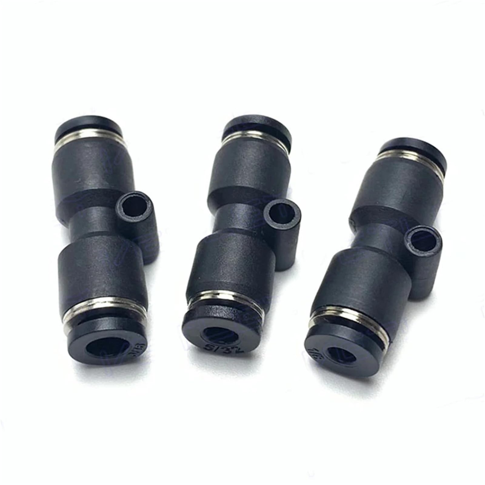 Conector rápido neumático PU PG PUC, tubo británico 5/32, 1/4, 5/16, 3/8, 1/2, 1/8, 3/6 pulgadas, reductor recto de manguera, 1 Uds.(PU-5l16)