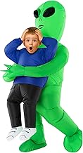 Morph Children's Extra Terrestrial Costume, Alien Costume for Children, Inflatable Alien Costume, Boy's Halloween Costume, Carnival Costume