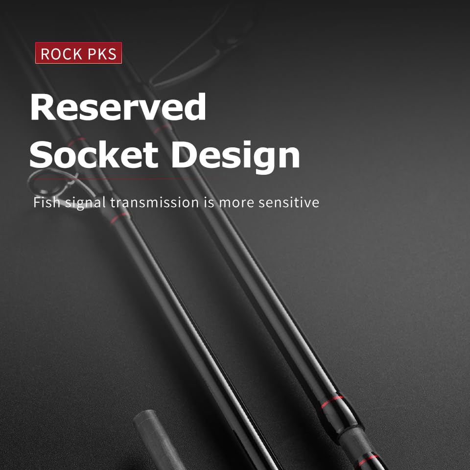 Amazon | J-BARZILLAI ロックフィッシングロッド 1.98m-3m 高