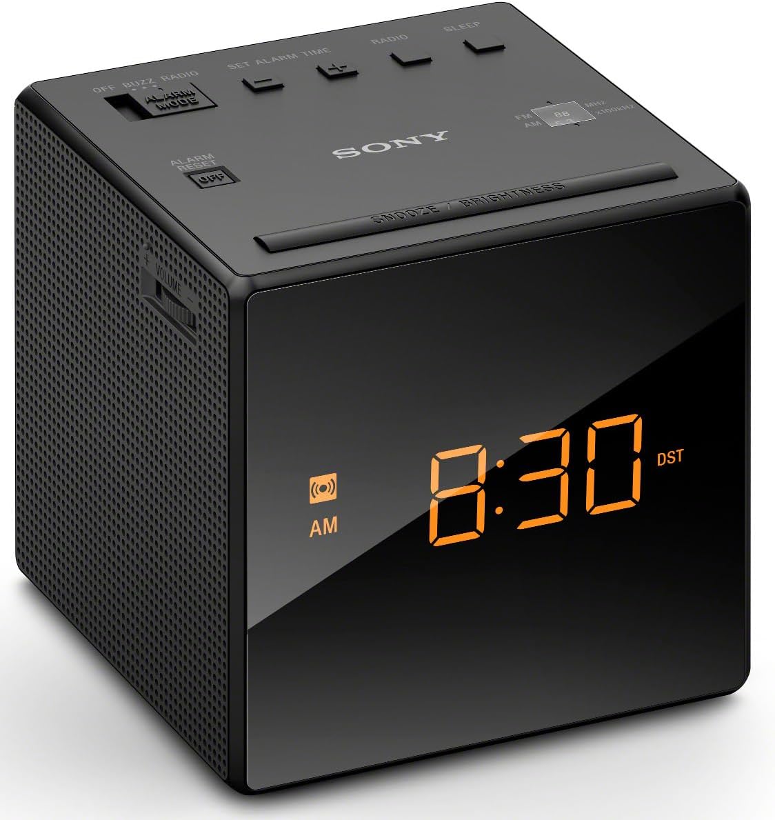 Sony Alarm Clock With Fm/Am Radio