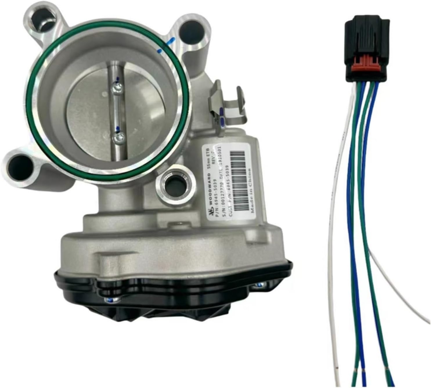 Weichai Gas Engine Electronic Throttle Valve 612600191591