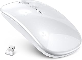 マウス Bluetooth 無線 【2025革新モデル・2Way接続&省電力】 薄型 軽量 小型 ワイヤレスマウス 静音 節電モデル dpi切替 800/1200/1600 マウス ワイヤレス 充電式 左右対称 テレワーク 持ち運び ノートパソコン パソコン pc Windows Mac対応 wireless mouse