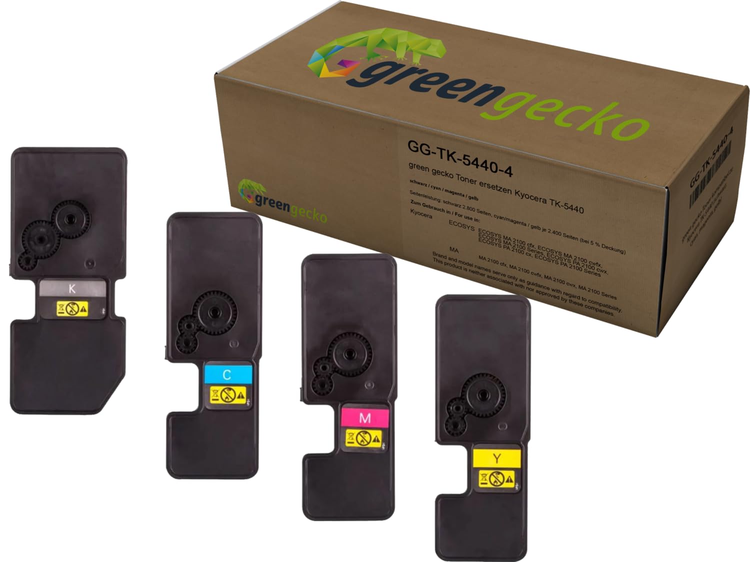 TK5440 TK-5440 TK-5440K ( TK5430 TK-5430 ) Compatible Toner Cartridge - View #8