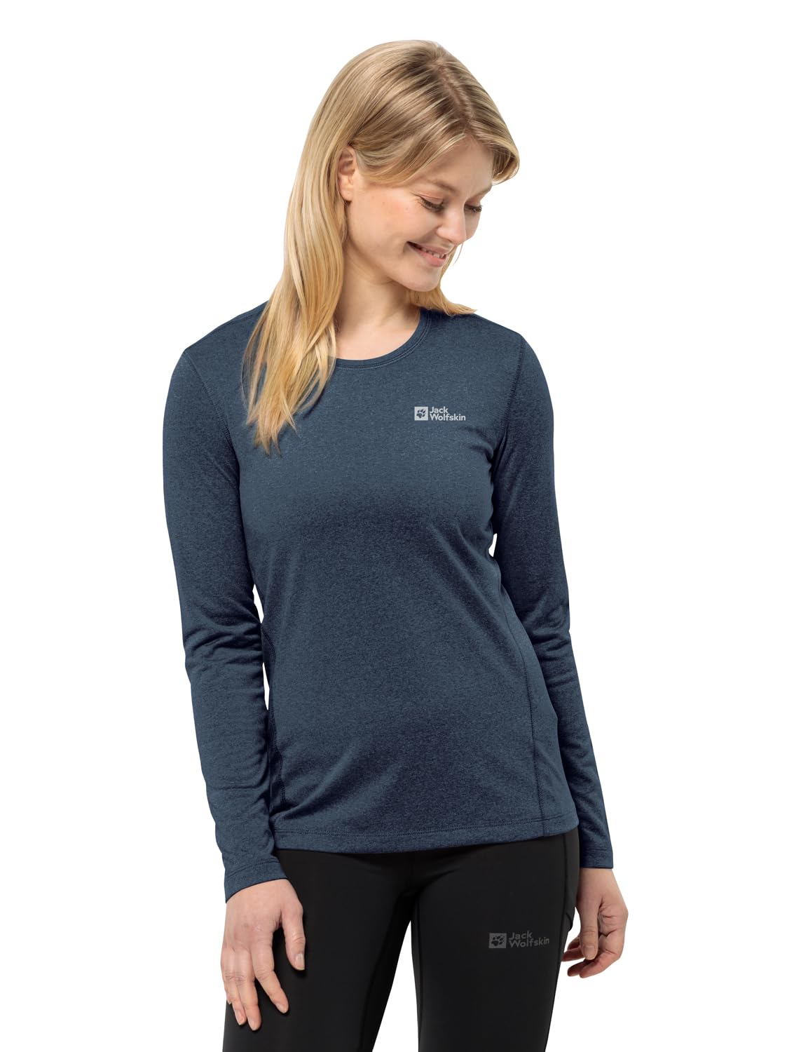 Jack Wolfskin Women's Sky Thermal L/S W Hiking Shirt