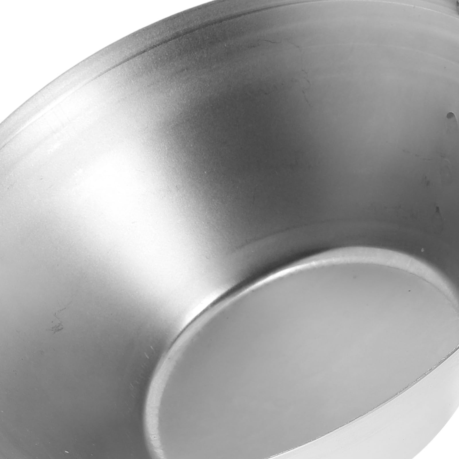 Healeved Padella di Fango Strumento Semplice e Comodo con Manico in Legno in Ferro per Edilizia per Intonacatura e Stuccatura Pareti Cartongesso