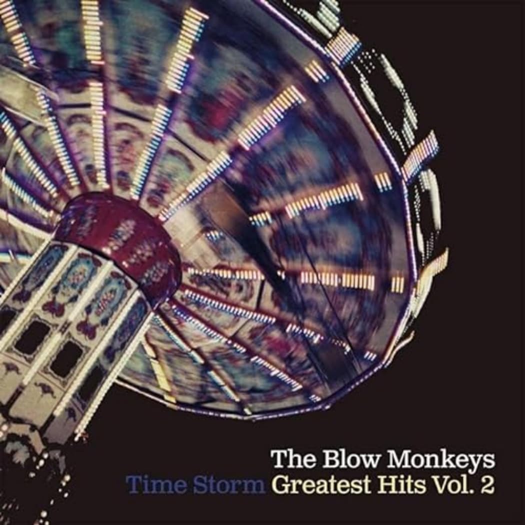 Blow Monkeys Time Storm - Greatest Hits Vol 2 CD PNFG46CD NEW