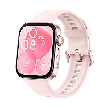 Huawei Watch Fit 3 Bluetooth Calls GPS Smartwatch (Pink)