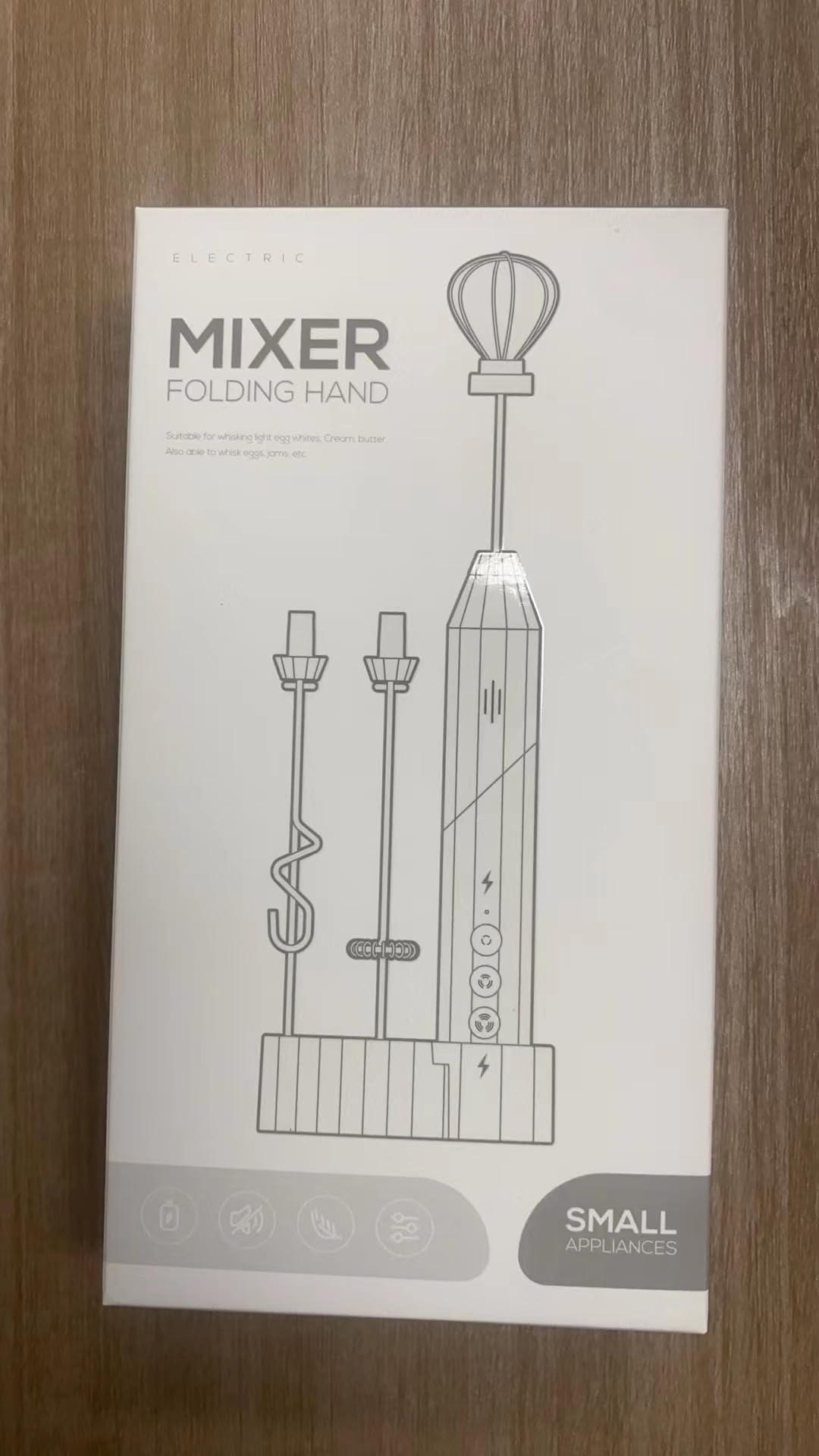 Montalatte Elettrico USB-C Pieghevole - 3 Velocità, 3 Fuste Acciaio, Per Caffè E Matcha - Foto 2