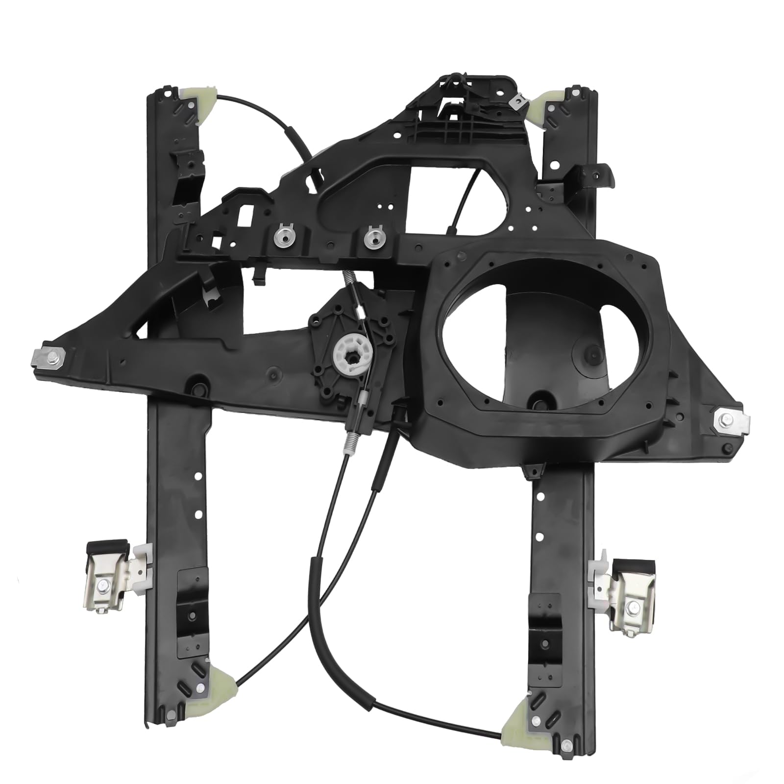 749-542 Front Driver Side Power Window Regulator Without Motor with Panel Compatible with 2007-2017 Ford Expedition Lincoln Navigator,L1Z7823201B,