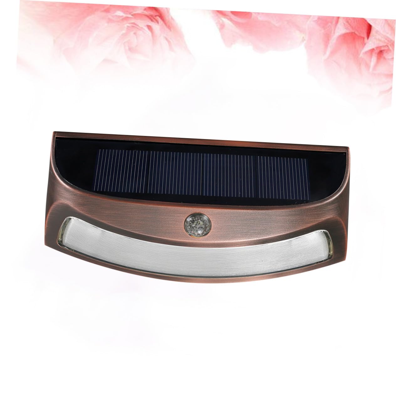Toddmomy 2 Stück Solar Außenwandleuchten LED mit Automatischer Lichtsteuerung aus Abs Undpc 200 Lm für Garten und Hinterhofbeleuchtung