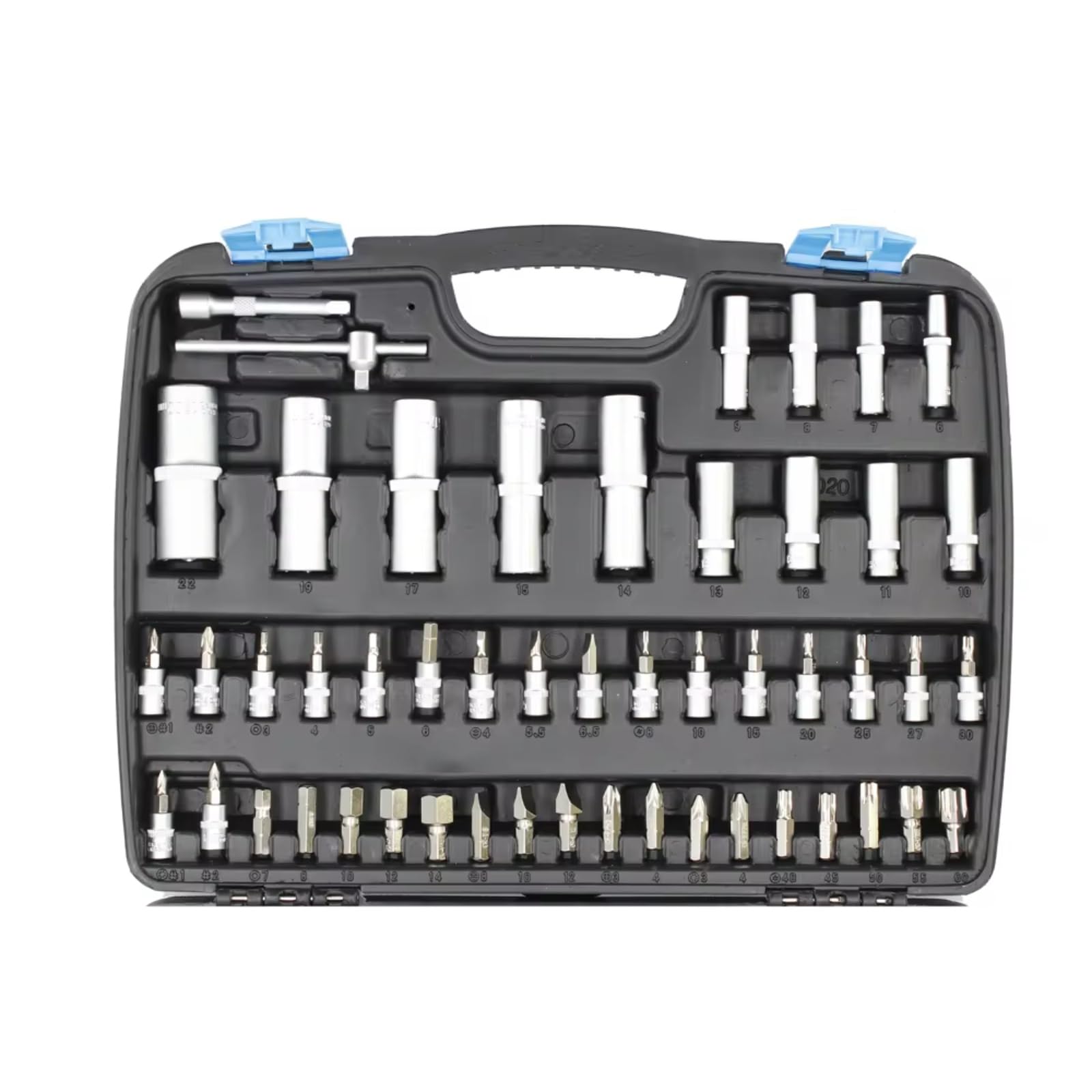 Set attrezzi da meccanico Set Di Attrezzi Da 108 Pezzi Con Chiavi A Cricchetto Custodia Per Cacciavite Inclusa Kit Di Attrezzi Per La Casa Con Utensili Manuali.