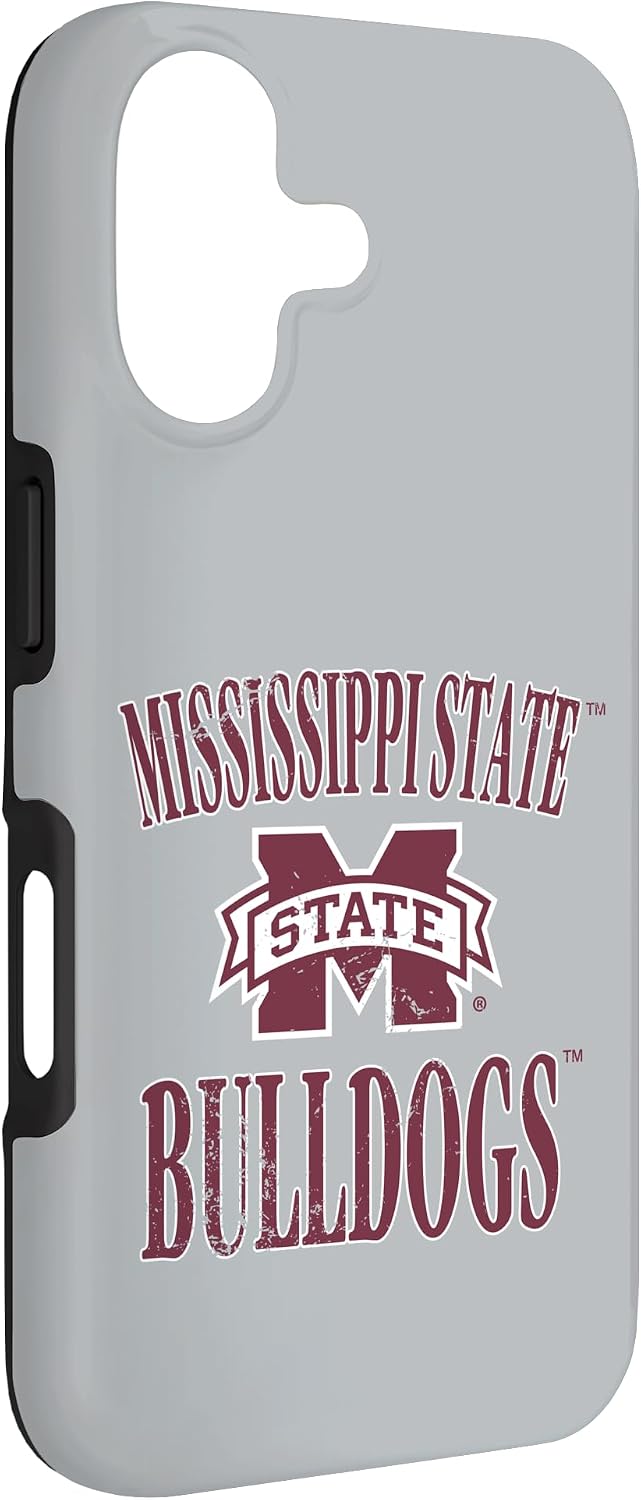 Mississippi State Bulldogs | Official NCAA | NAFPMSSU05 Case for iPhone 17