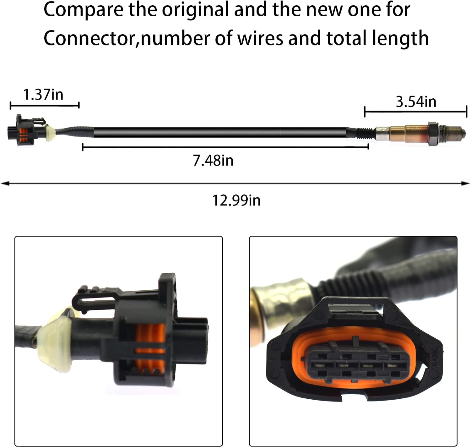 213-4764+213-4698 Oxygen Sensor It is More Cost-Effective to Buy in Combination