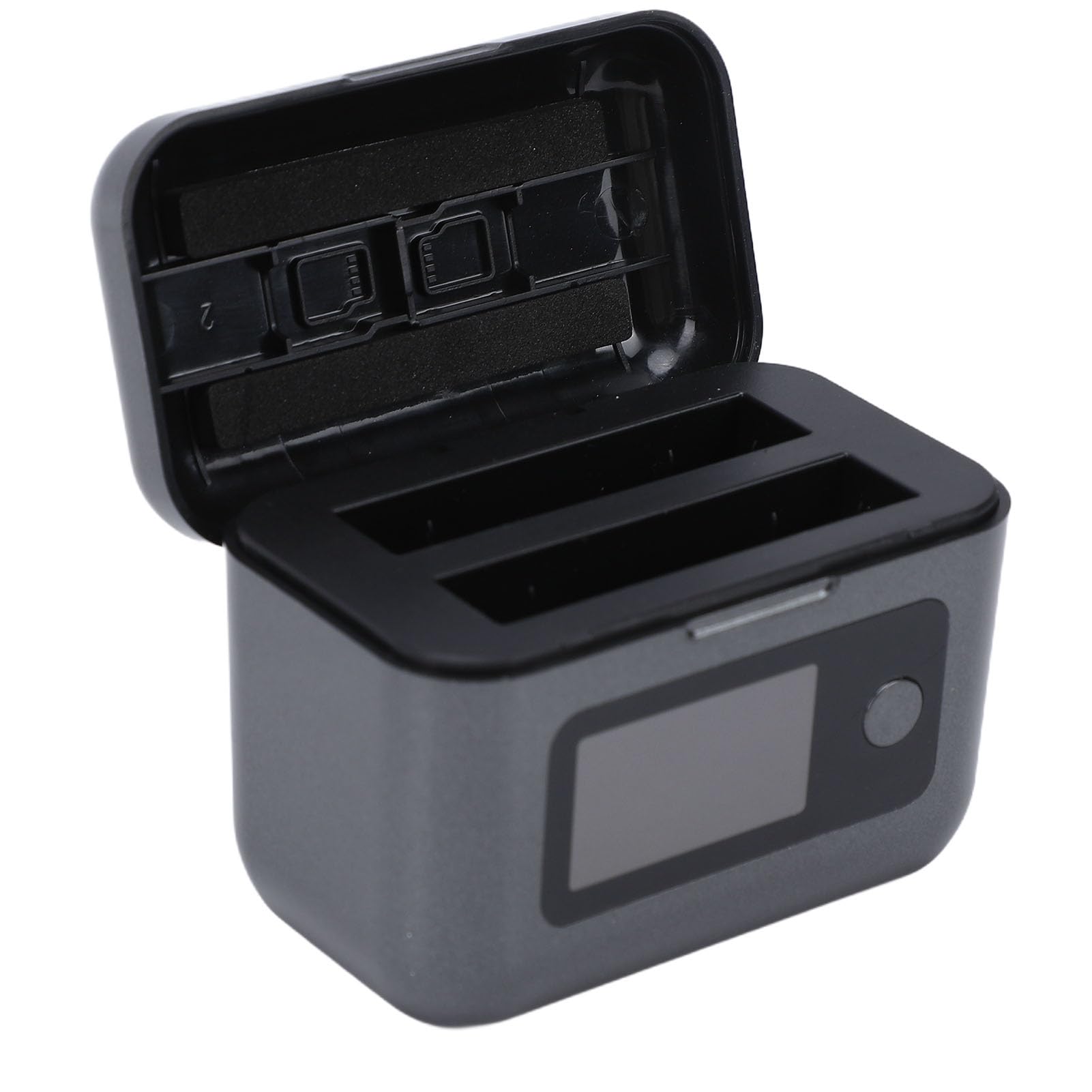 X4 Air Fotocamera Batteria Caricabatterie Doppia Slot 1.47" LCD Hub