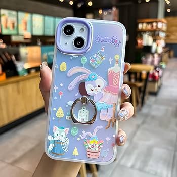 Amazon.co.jp: phone15proステラルー ダッフィー リング スマホ