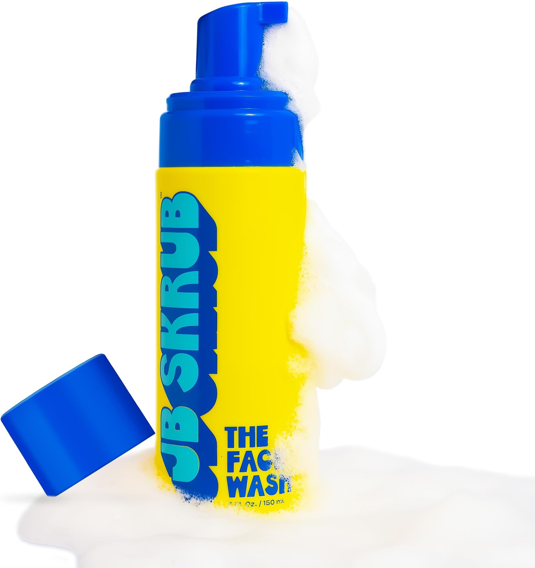 The Face Wash - Removes Grime and Dirt Without Over-Drying Skin - Specially Formulated for Tween and Teen Boys. 5 oz.