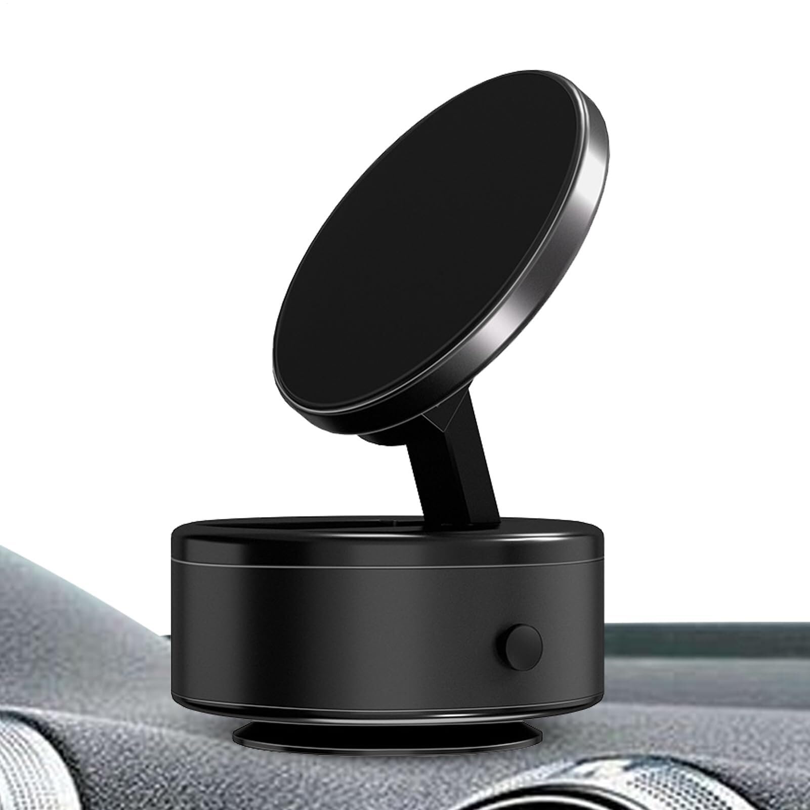 Supporto magnetico per auto, girevole a 360 gradi, per cruscotto