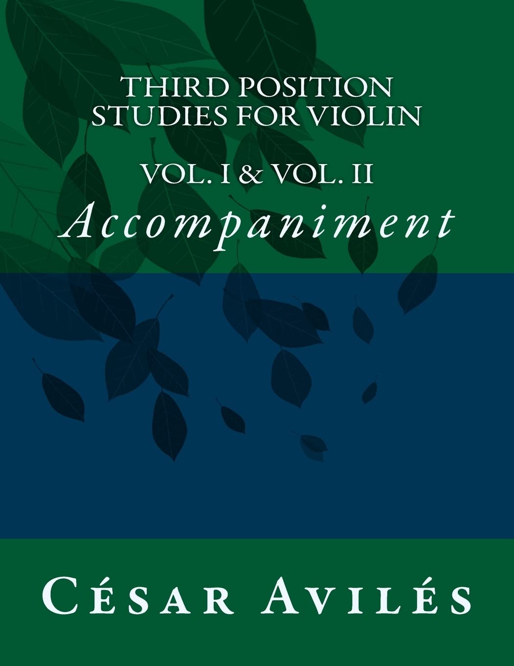 Third Position Studies for Violin: Accompaniment (Third Position Studies for Violin: In the Style of Pop and Film Music)