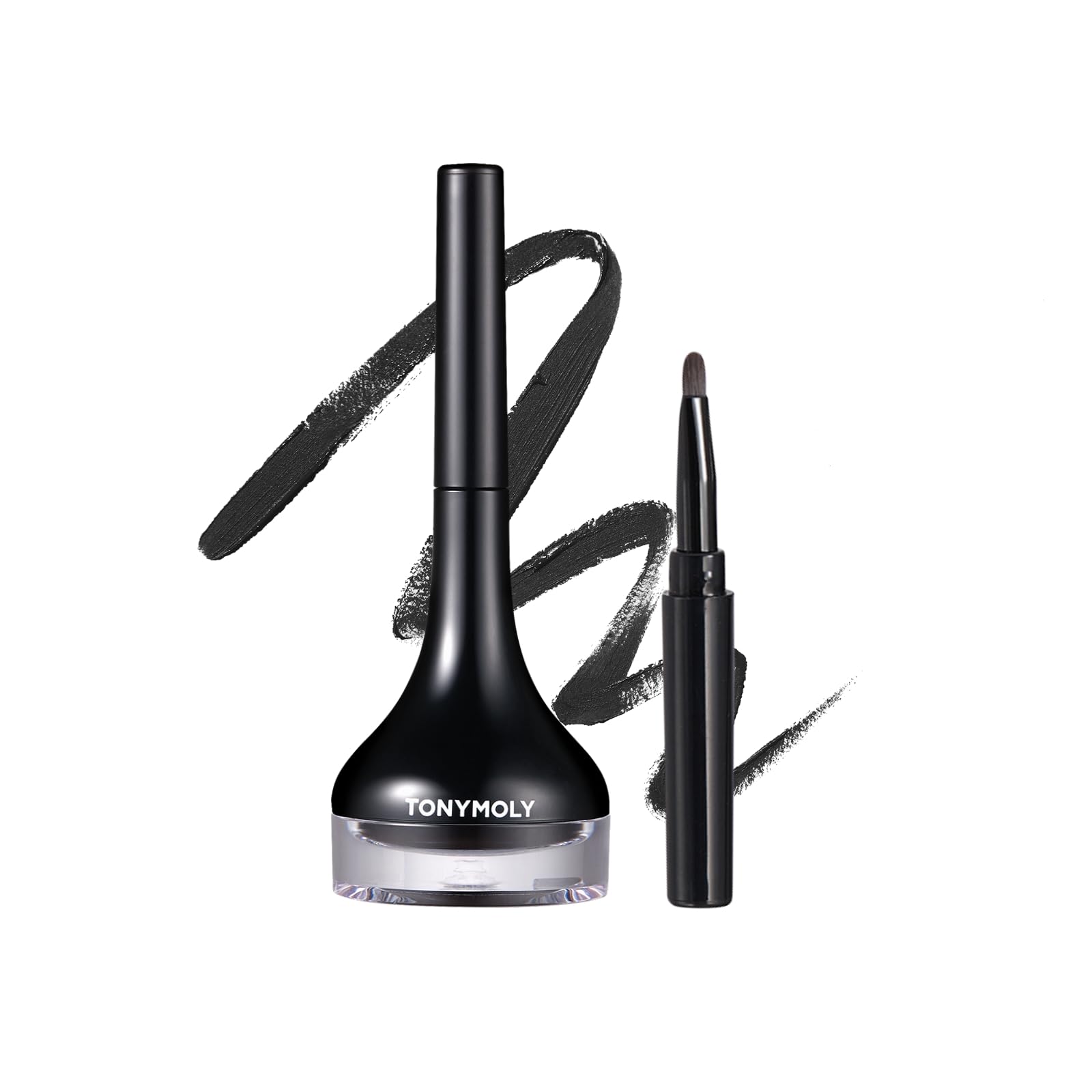 TONYMOLY (トニーモリー) バックジェル アイライナー Black |…