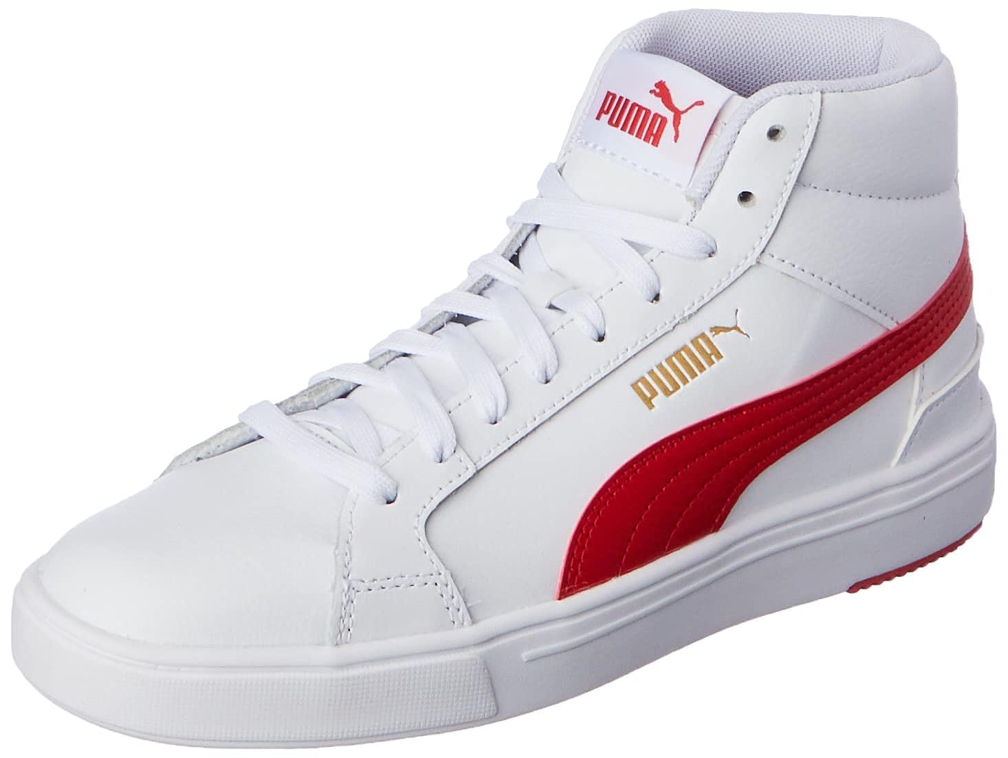 See full amazon price history chart for Puma Unisex-Adult Serve Pro Lite Mid White-High Risk Red-Team Gold Sneaker - 6UK (38209502) Puma Unisex-Adult Serve Pro Lite Mid White-High Risk Red-Team Gold Sneaker - 6UK (38209502) (B08PFG4F99) Amazon Price History, Amazon Price Tracker