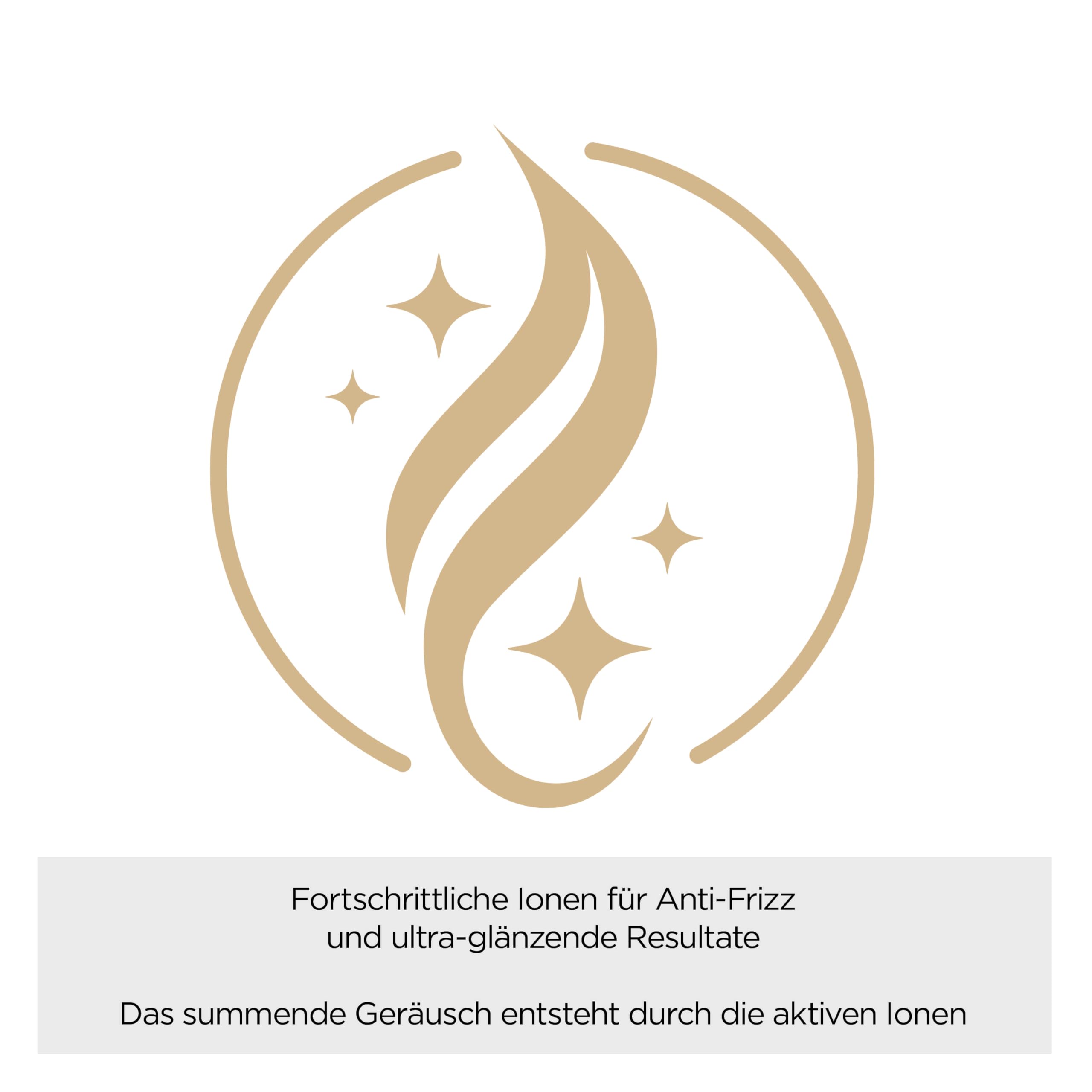 BaByliss Hydro Fusion Glätteisen – Dual-Ionen-Technologie, Anti-Frizz-Effekt, 5 Temperatureinstellungen, schnelles Aufheizen, automatische Abschaltung – Blau, ST573E