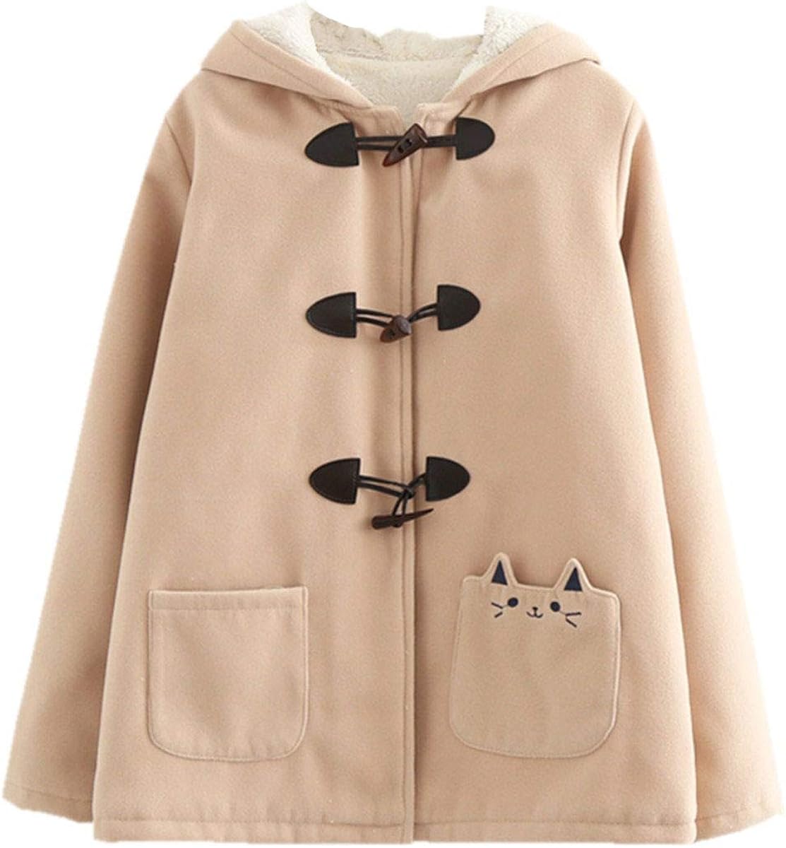 cute winter jacket womens