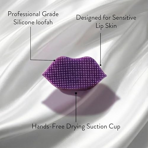 Miniatura 3 de Nurse Jamie NuLipsRX Sistema de Tratamiento de Labios – Cepillo de Silicona Exfoliante y Bálsamo Hidratante con Ácido Hialurónico Regalo