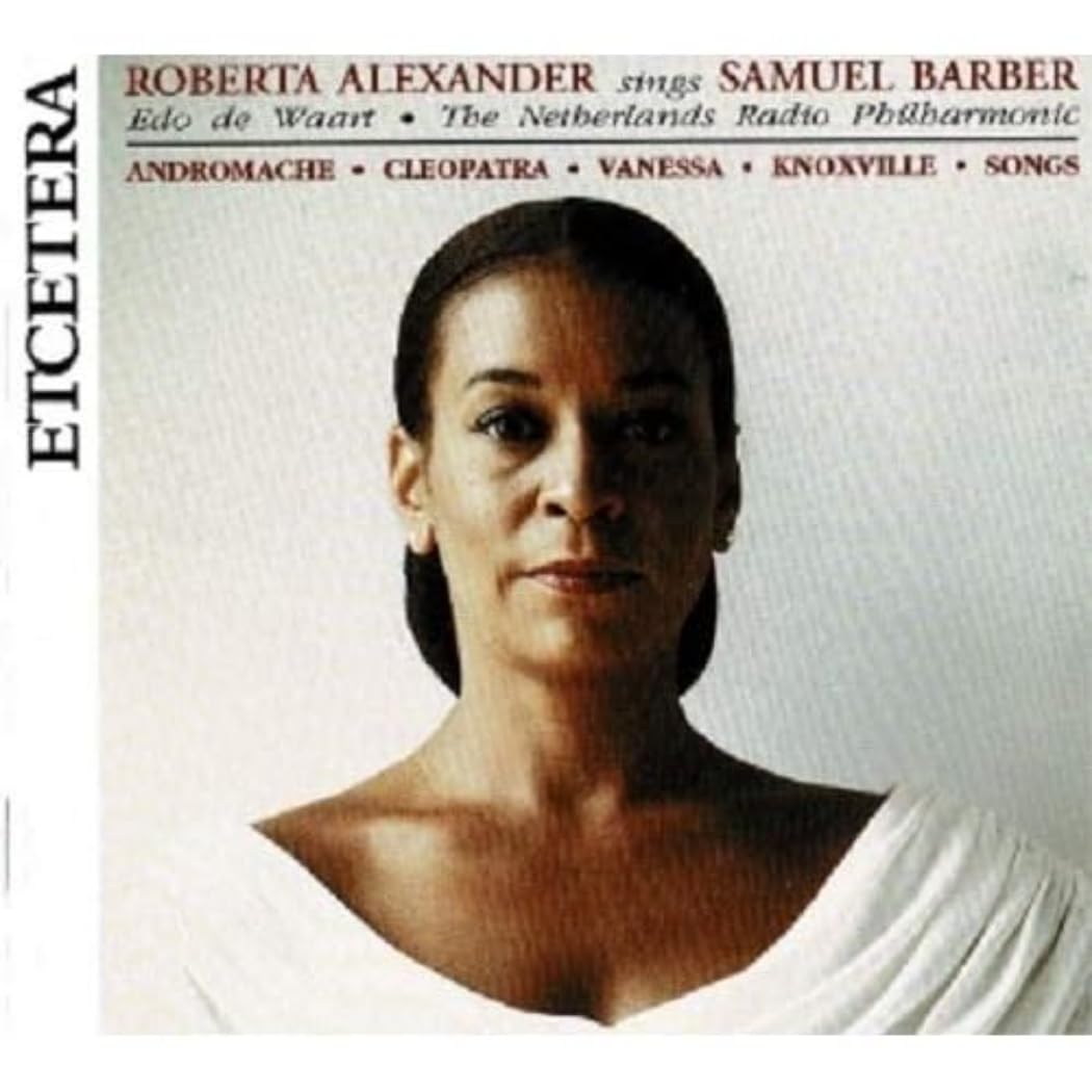 Roberta Alexander sings Samuel Barber