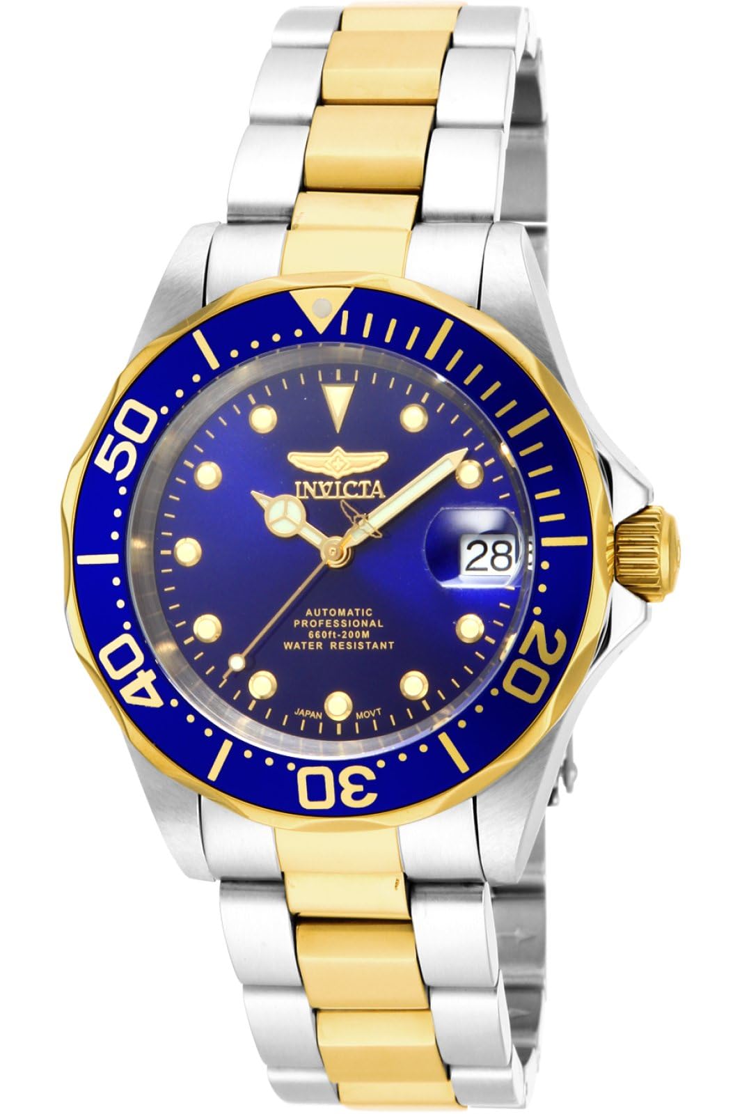 Invicta Men's 17042 Pro Diver Analog Display Japanese Automatic