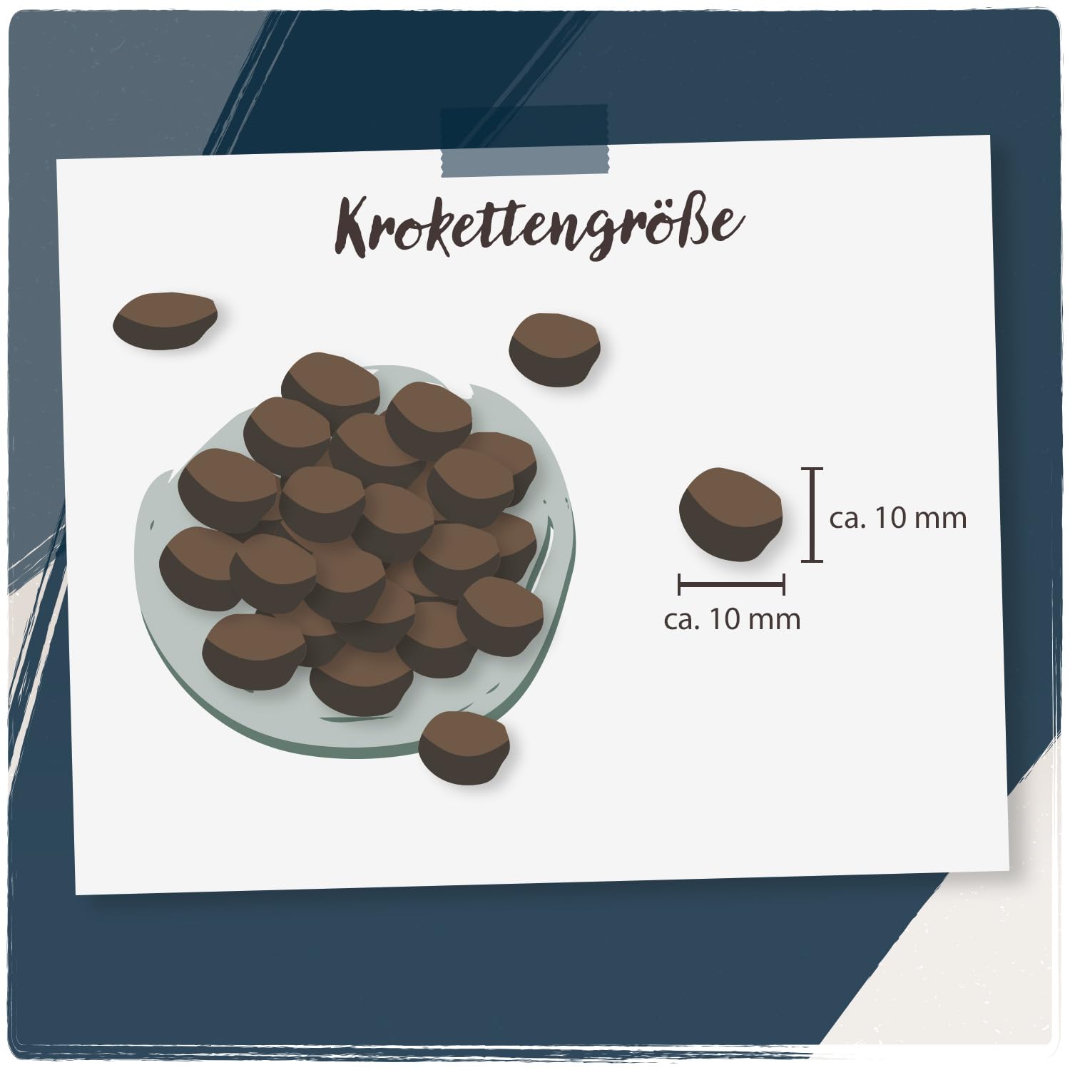 Venandi Animal - Premium Trockenfutter für Katzen - Lamm, 1er Pack (1 x 6,5kg), getreidefrei mit viel frischem Fleisch