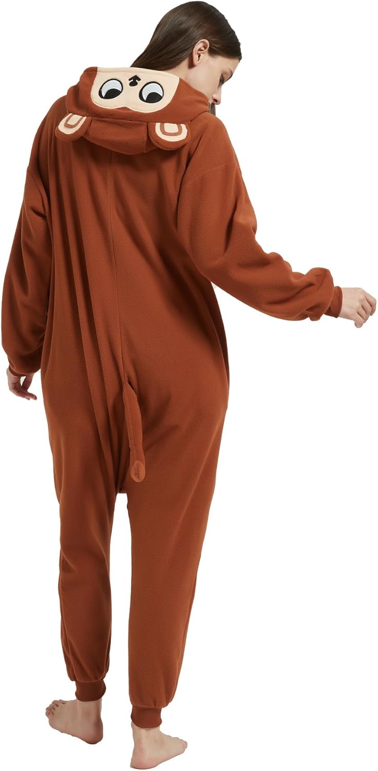 Animal Adult Onesie Unisex One-Piece Cosplay Costume Pajamas For Men - Image 5
