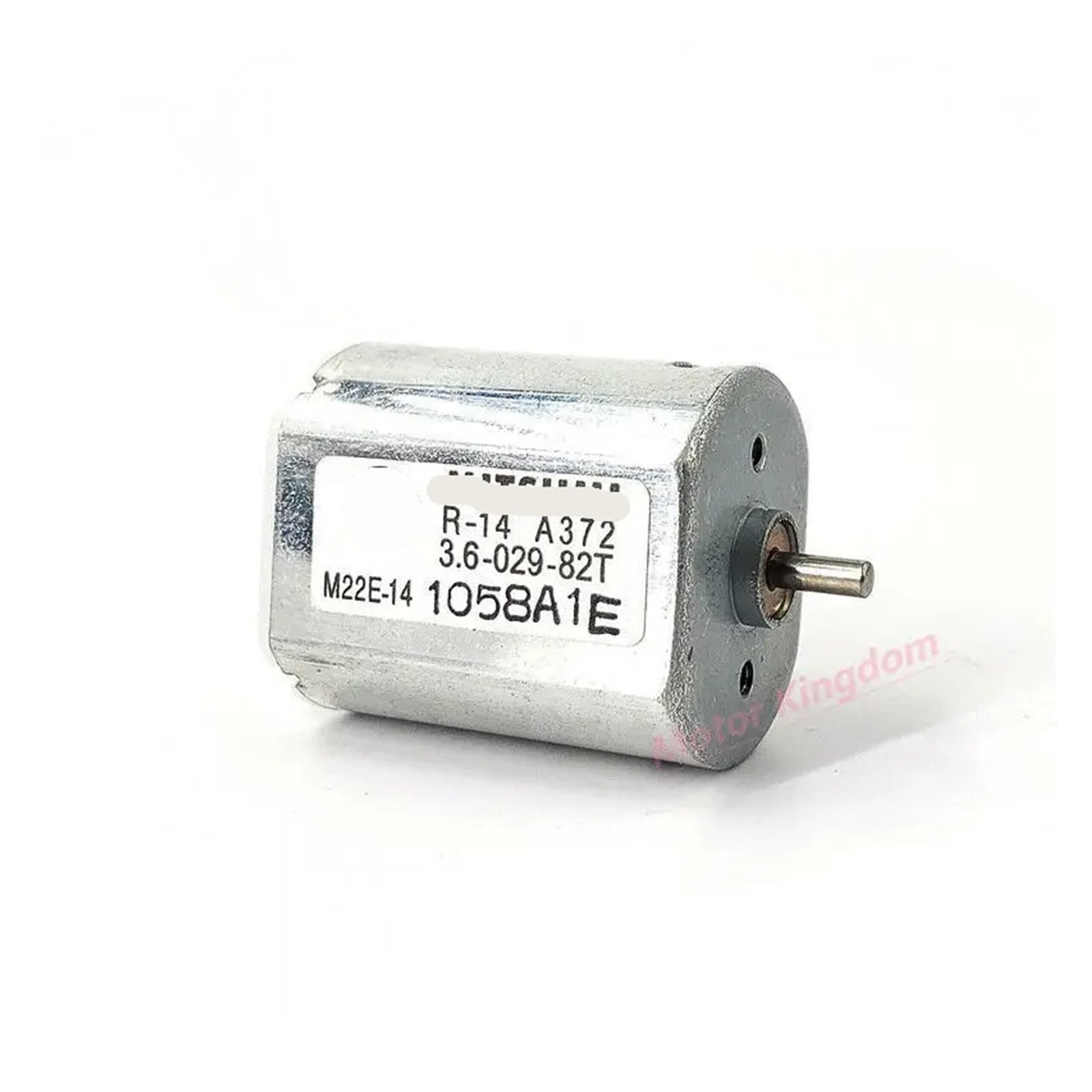 VXAXPOHZA M22E-14 DC 3V-6V High Speed Large Torque 22mm Electronic Starter DIY Toy