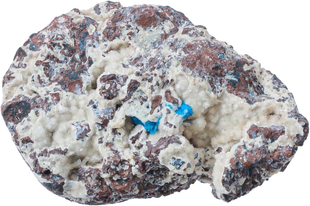 Natural Cavansite Crystal Rock for Healing Reiki Feng Shui Home Office Gift Handcrafted image 4