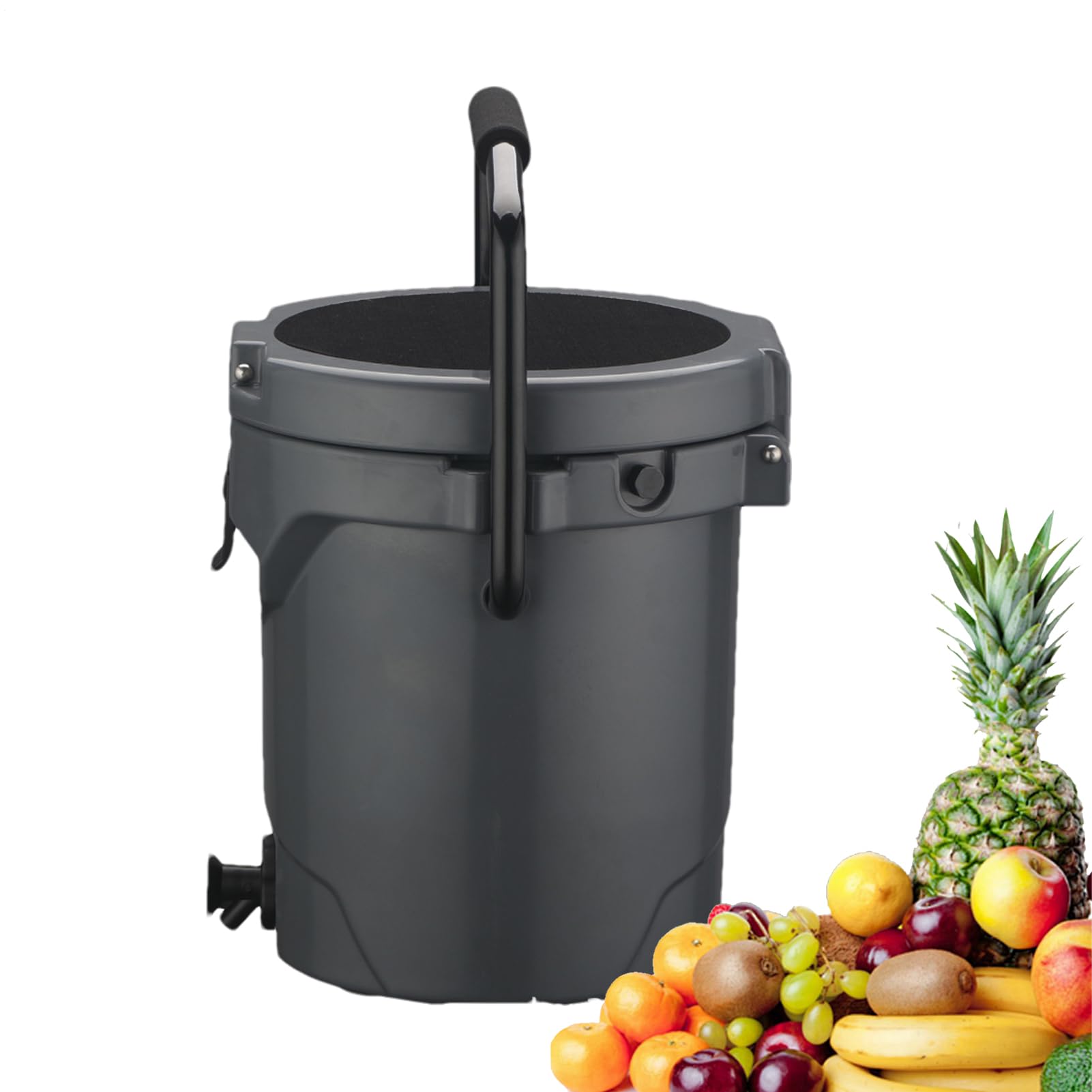 Frigo Portatile per Auto Portabevande Isolato | Dispenser per Bevande Calde per Campeggiatori Escursionisti Spiaggia Picnic Eventi Sportivi Pesca Viaggi Stradali Feste in