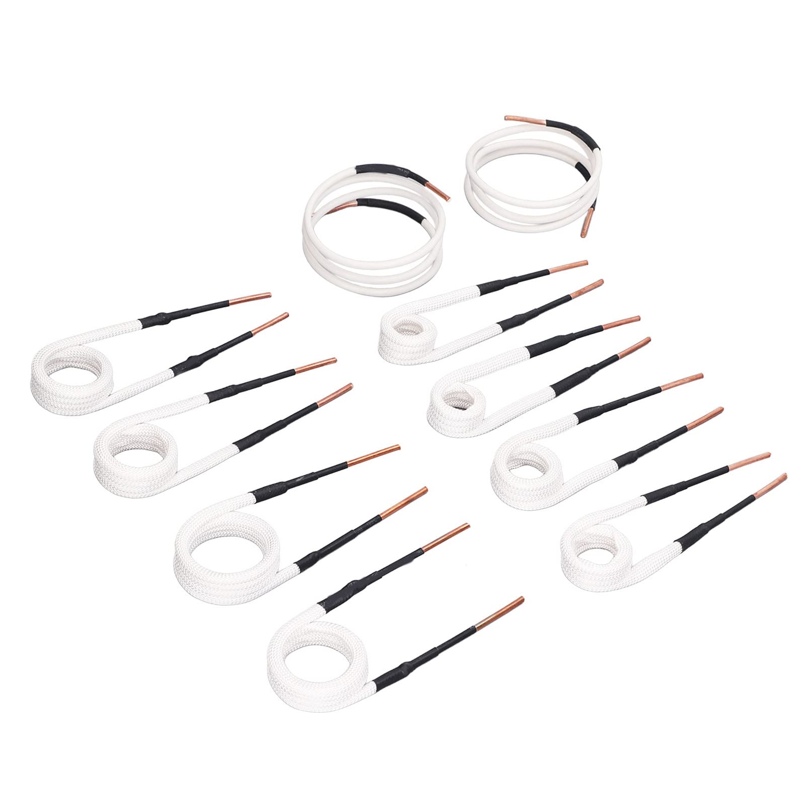 Induction Heater Remover Coil, Portable Induction Heater Coil Electroplated Brass Core Wear Resistant Flexible for Automobile-image-14