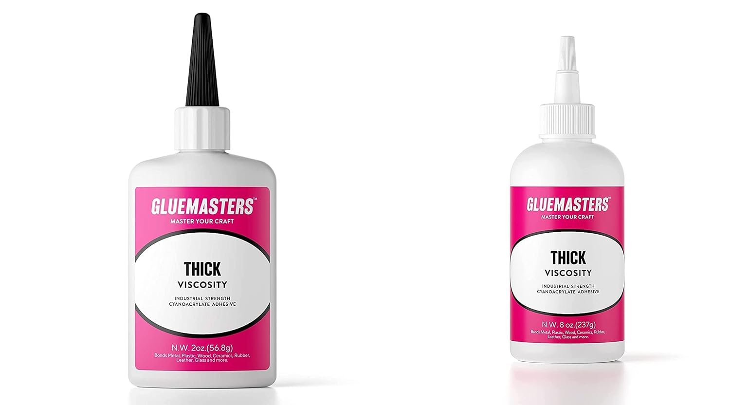 Glue Masters Bundle № 52 oz and 8 oz Thick Viscosity
