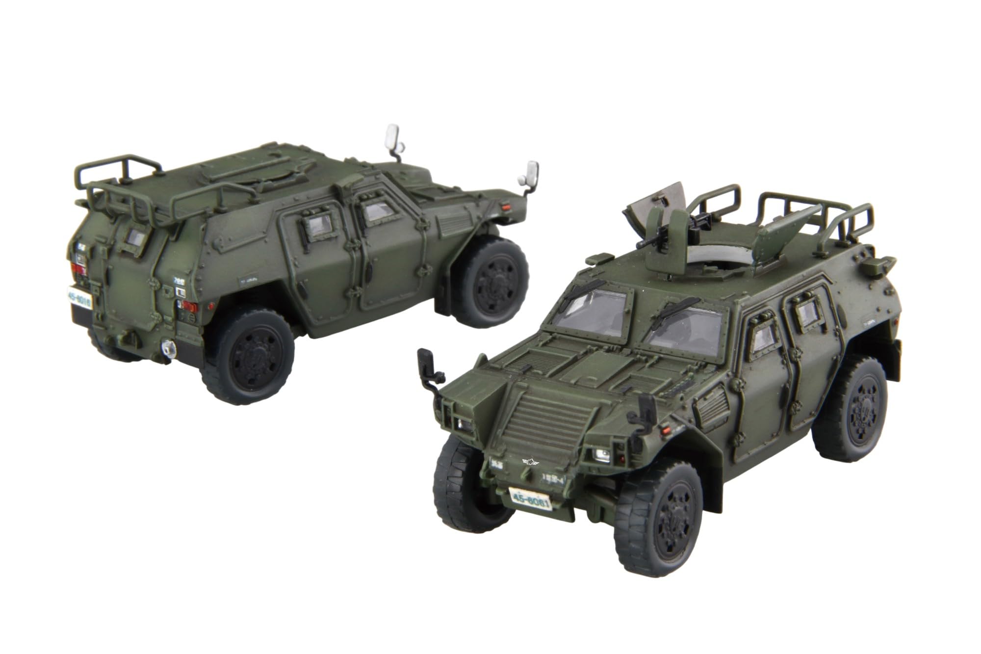 Fujimi Model ML-14 1/72 Military Series No.14 Air Self-Defense Force Light Armored Mobile Vehicle