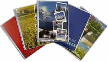 Album Foto Tasche 13x18 - 10 Pezzi Per 400 Foto, Copertina Morbida Personalizzabile Made In Italy - Foto 11