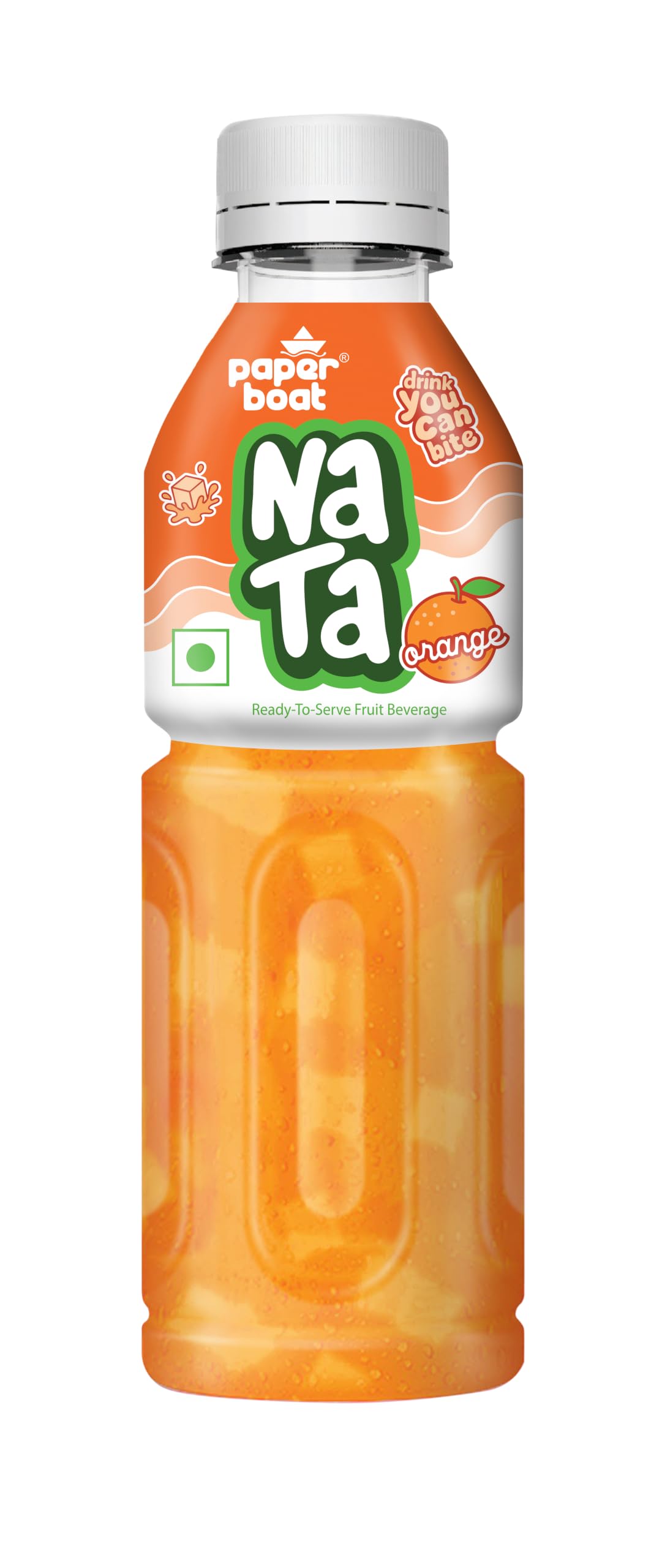 Paper Boat Nata De Coco Orange Drink 250 ml Pet Bottle-image-25